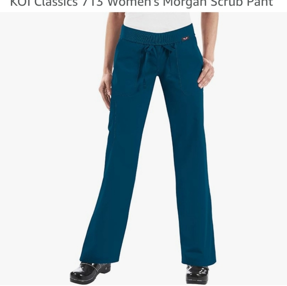 Koi Morgan Scrub Pants Caribbean XL